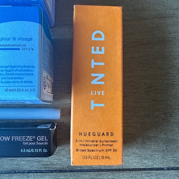 Makeup bundle NWT Anastasia brow, Clinique eyeliner belief true cream, Florence - Picture 3 of 4